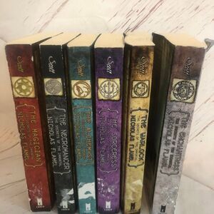 Michael Scott the secrets of the immortal nicholas flamel